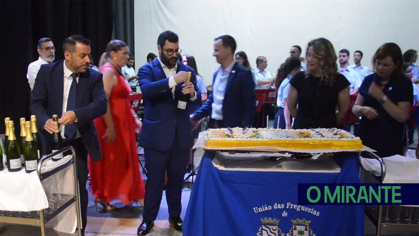 Alverca celebrou 35 anos de cidade com festa e animação