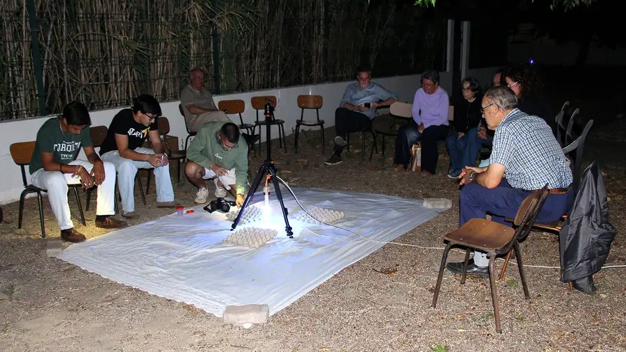 Convívio e borboletas nocturnas com os Amigos da Natureza de Alpiarça Convívio e borboletas nocturnas com os Amigos da Natureza de Alpiarça