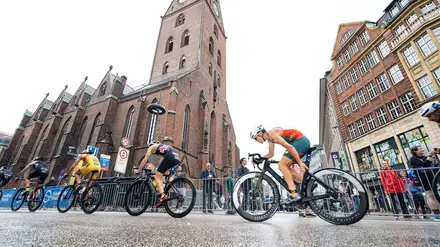 Ricardo Batista é nono em etapa do Campeonato do Mundo de Triatlo