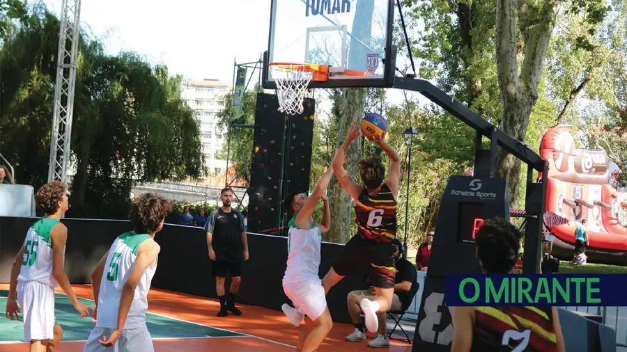 Tomar recebe Torneio de Basquetebol 3x3 Interselecções Regionais Sub 17 Tomar recebe Torneio de Basquetebol 3x3 Interselecções Regionais Sub 17