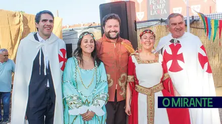 Em Tomar sê templário