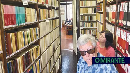 Grande parte do legado de Veríssimo Serrão está disponível para consulta no antigo presídio de Santarém