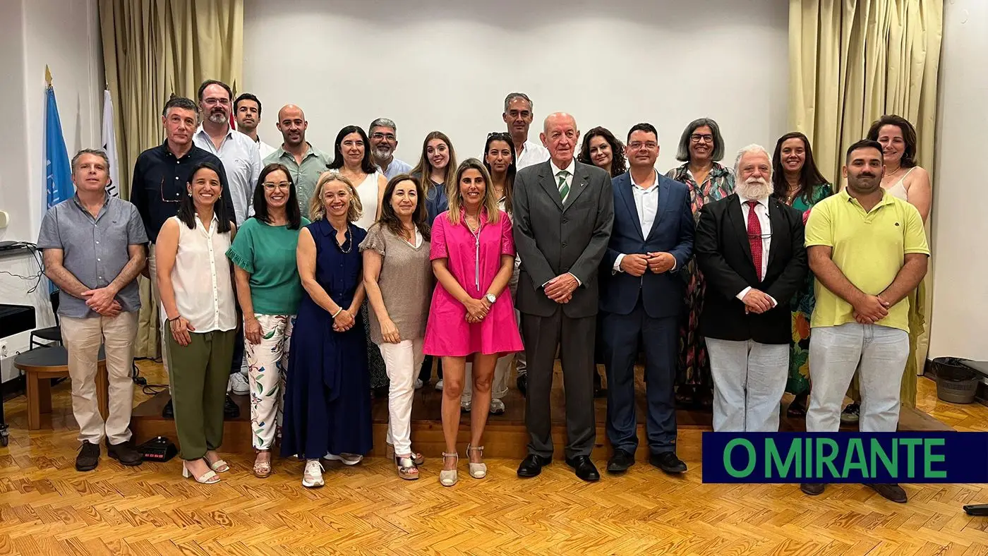 O MIRANTE | Tomaram posse novos membros do Conselho Geral do ...