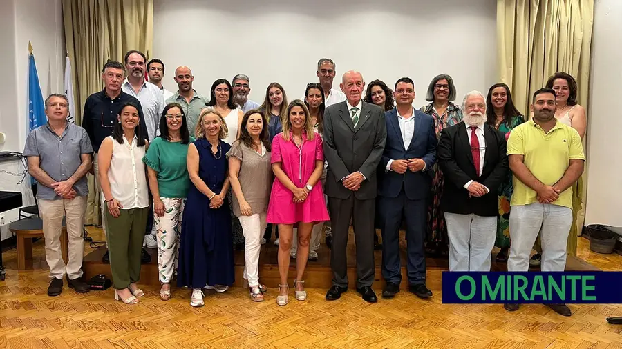 Tomaram posse novos membros do Conselho Geral do Politécnico de Santarém