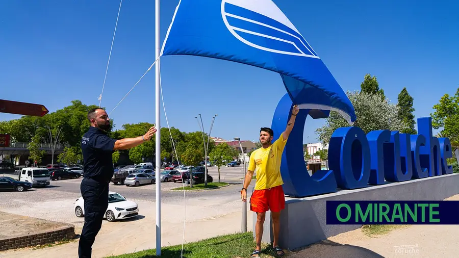 Coruche reforça estatuto balnear com nova época sob a Bandeira Azul