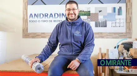 Gregory Andrade: um jovem que gere o negócio familiar herdado do pai Gregory Andrade: um jovem que gere o negócio familiar herdado do pai