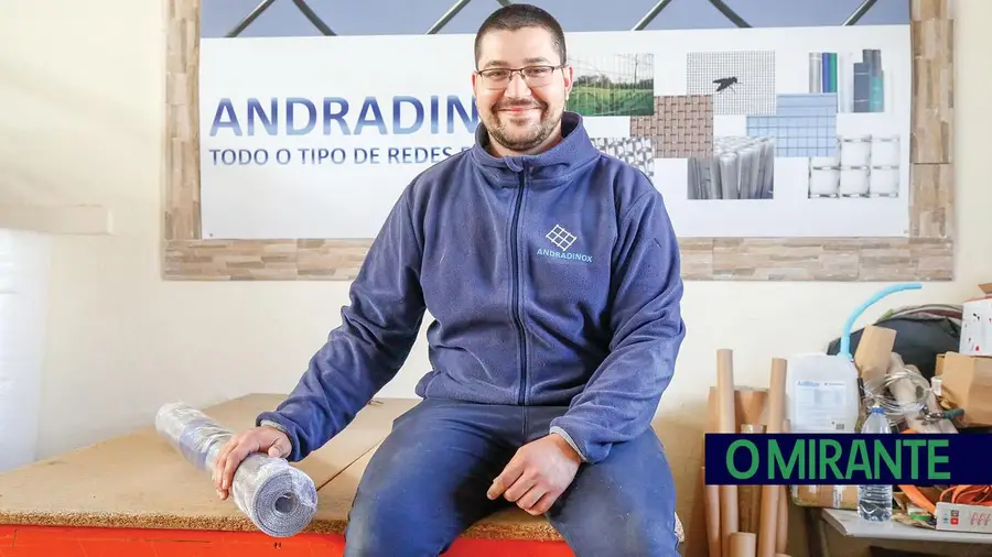 Gregory Andrade: um jovem que gere o negócio familiar herdado do pai Gregory Andrade: um jovem que gere o negócio familiar herdado do pai