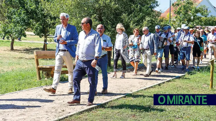Requalificação do Parque da Serrada do Adro em Espite custou 50 mil euros