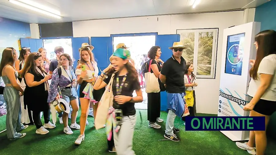 Turismo do Centro leva a região aos grandes festivais de Verão Turismo do Centro leva a região aos grandes festivais de Verão
