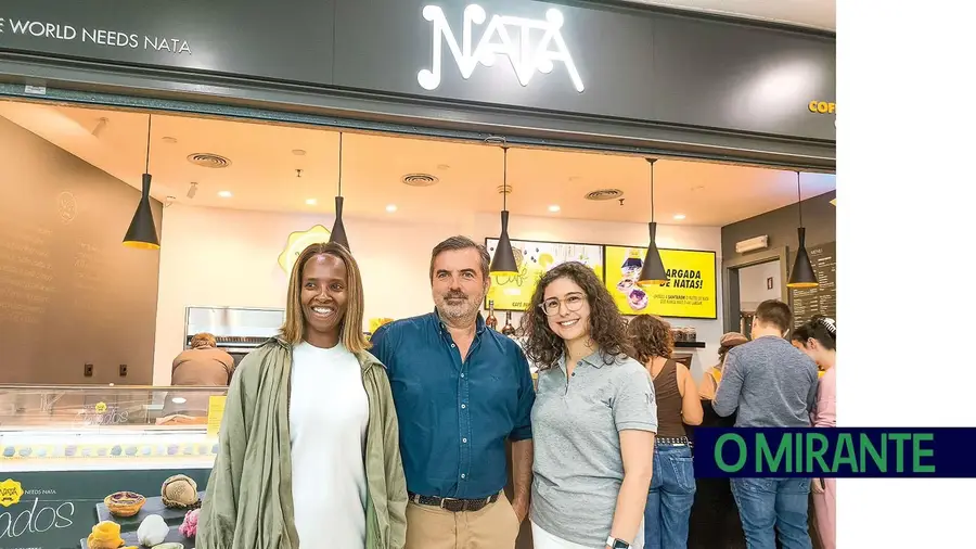 Inauguração da Nata Lisboa Santarém atraiu muita gente ao W Shopping Inauguração da Nata Lisboa Santarém atraiu muita gente ao W Shopping
