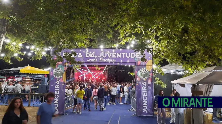 Festa da Juventude em Junceira