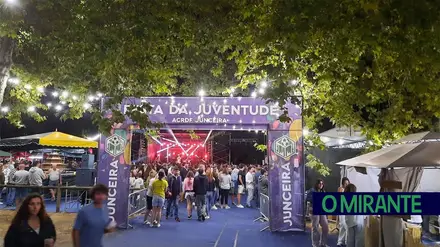 Festa da Juventude em Junceira