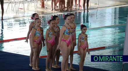Tomar recebe Campeonato Nacional de Natação Artística