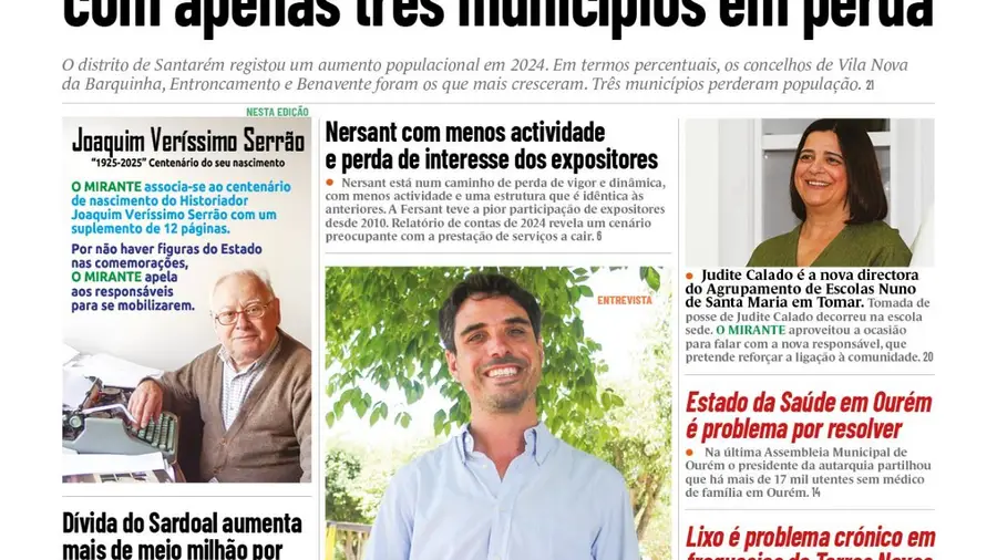 Capa Médio Tejo