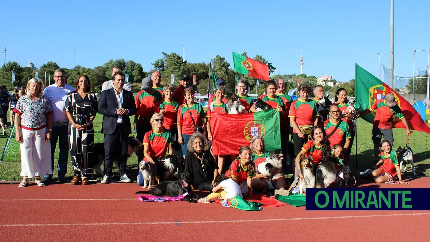 Abrantes está a acolher o maior evento mundial de Agility, que nunca foi realizado durante três semanas consecutivas numa mesma cidade.