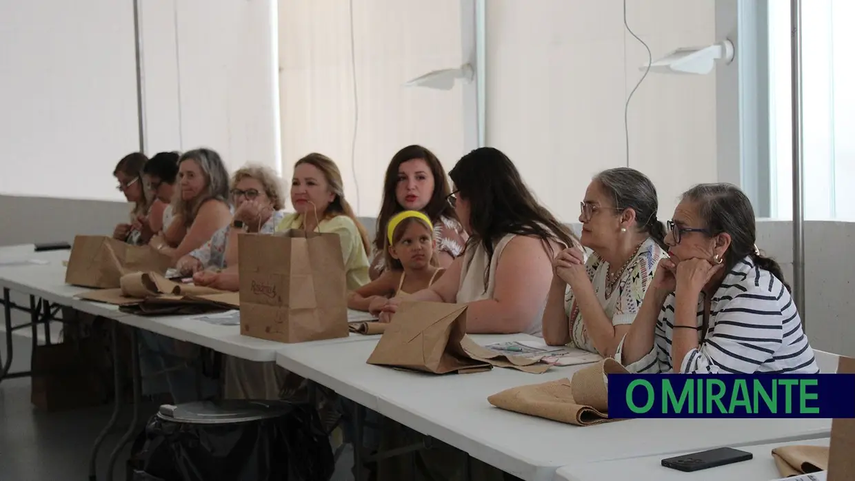 Mercado Municipal de Abrantes abriu portas ao artesanato