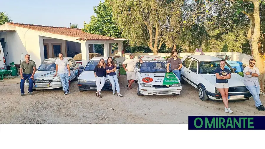 Jovens de Azambuja e Cartaxo vão percorrer o deserto e entregar material solidário em Marrocos Jovens de Azambuja e Cartaxo vão percorrer o deserto e entregar material solidário em Marrocos
