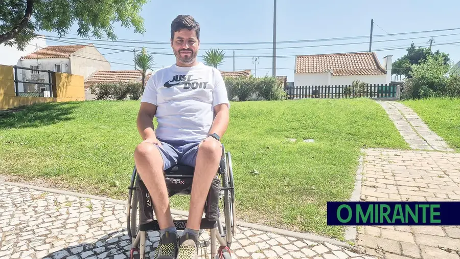 José Pires consegue oito mil euros em dez dias para nova cadeira de rodas desportiva