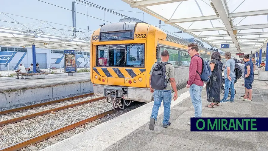 Falta de passadiço força maquinistas a arriscar a vida na estação de Alverca Falta de passadiço força maquinistas a arriscar a vida na estação de Alverca