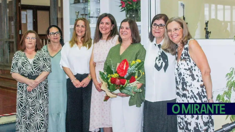Judite Calado é a nova directora do Agrupamento de Escolas Nuno de Santa Maria em Tomar