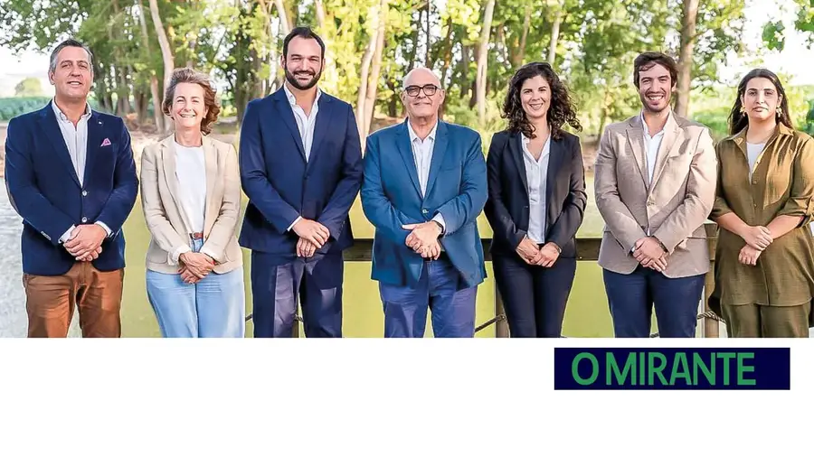 António Camilo candidato a novo mandato como presidente da Câmara da Golegã