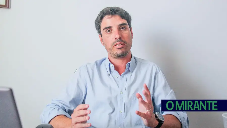 Samuel Frazão: Alcanena precisa de se desenvolver mas sem esquecer as pessoas e a sua identidade Samuel Frazão: Alcanena precisa de se desenvolver mas sem esquecer as pessoas e a sua identidade