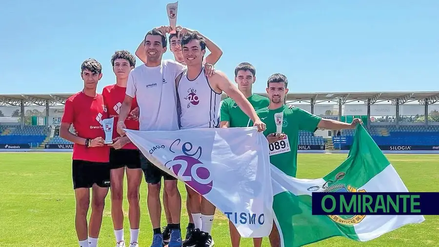 Associação 20 km de Almeirim vence Distrital Sub 20 em Atletismo Associação 20 km de Almeirim vence Distrital Sub 20 em Atletismo