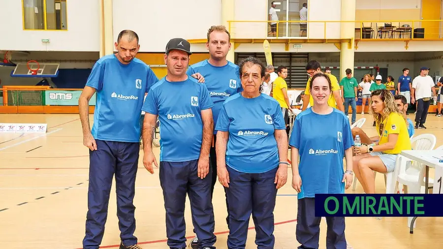 CRIA de Abrantes conquistou 3º lugar no Nacional de Equipas de Boccia DI CRIA de Abrantes conquistou 3º lugar no Nacional de Equipas de Boccia DI