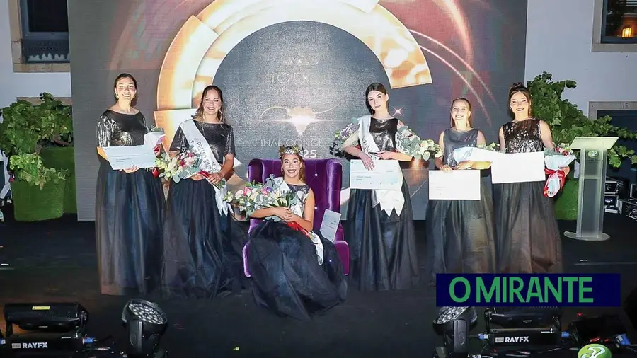 Constança Alexandre é a nova rainha das vindimas do concelho de Azambuja