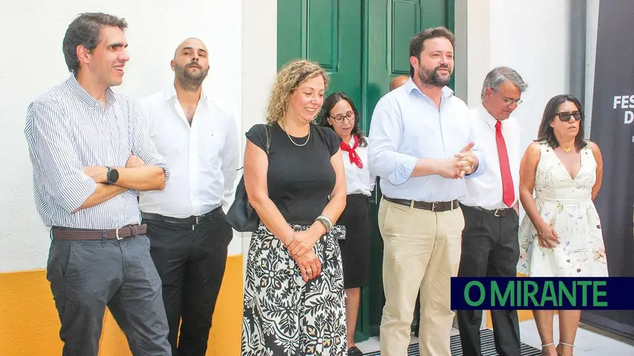 Exposição sobre a Festa dos Tabuleiros em Tomar abre caminho para futuro museu Exposição sobre a Festa dos Tabuleiros em Tomar abre caminho para futuro museu