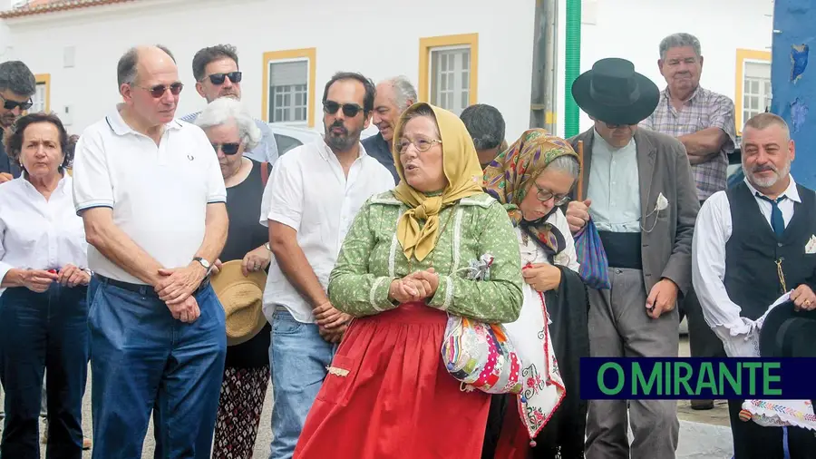 Vila Nova da Erra reviveu memórias e tradições que o tempo ameaça fazer esquecer