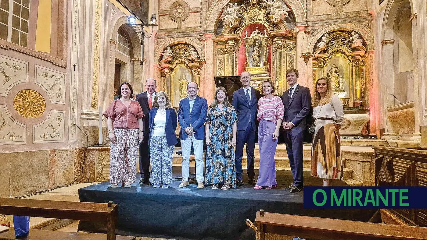 Pianista Eliane Reyes foi à Igreja da Misericórdia de Coruche interpretar as 14 valsas de Chopin