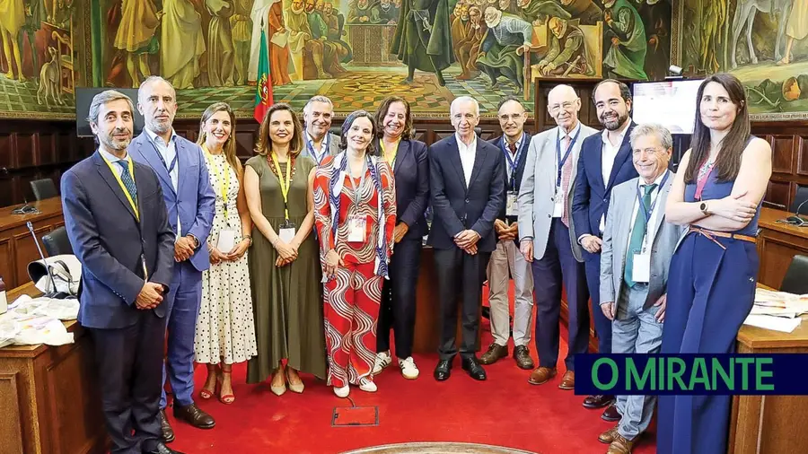 Santarém recebeu magistrados de 28 países num encontro de direito da concorrência