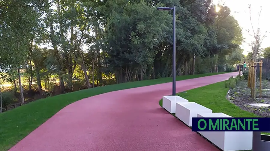 Parque ribeirinho de Ourém vai expandir-se num investimento de 1,9 milhões de euros Parque ribeirinho de Ourém vai expandir-se num investimento de 1,9 milhões de euros