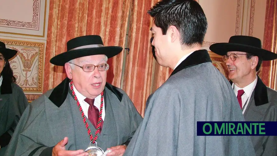 Joaquim Veríssimo Serrão é o primeiro professor Honoris Causa do Politécnico de Santarém