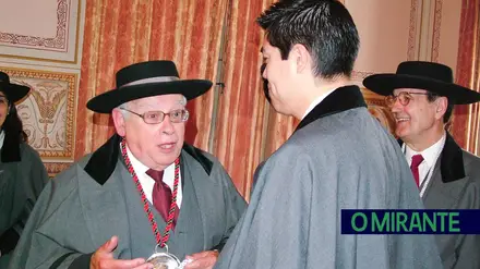 Joaquim Veríssimo Serrão é o primeiro professor Honoris Causa do Politécnico de Santarém