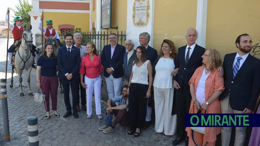 Palha Blanco volta a dar nome a rua em Vila Franca de Xira