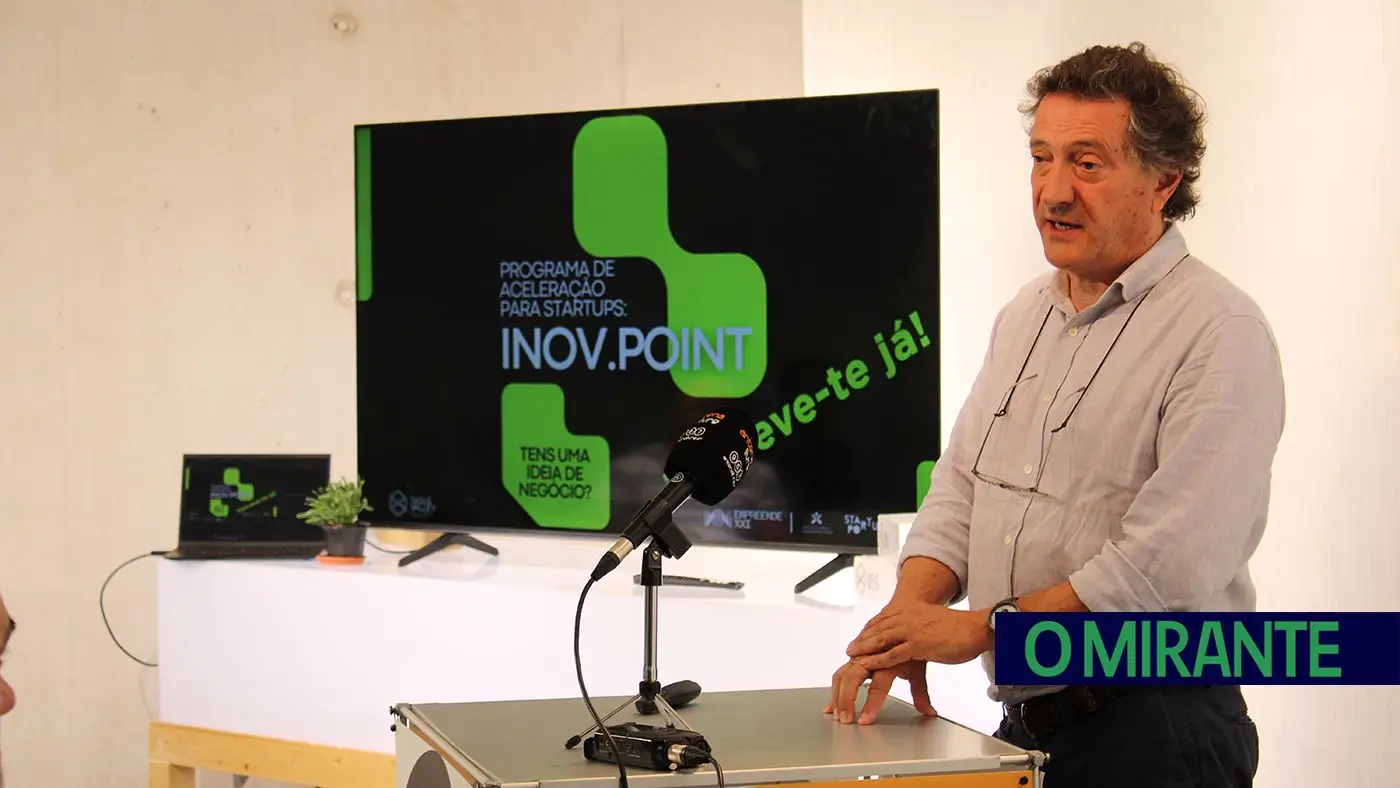 Empreendedorismo e inovação ganham novo impulso com o INOV.POINT do TAGUSVALLEY