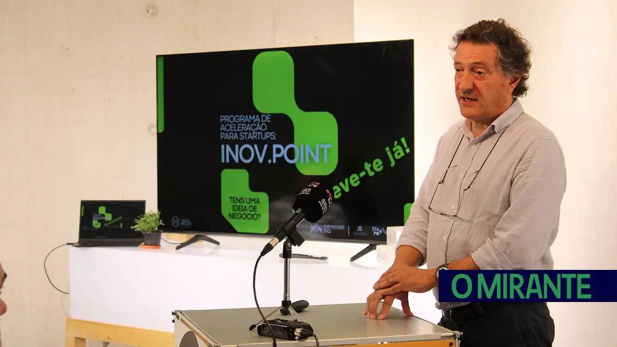 Empreendedorismo e inovação ganham novo impulso com o INOV.POINT do TAGUSVALLEY