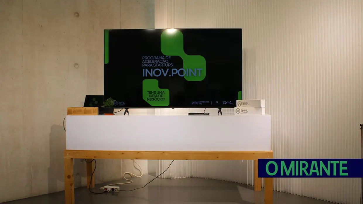 Empreendedorismo e inovação ganham novo impulso com o INOV.POINT do TAGUSVALLEY