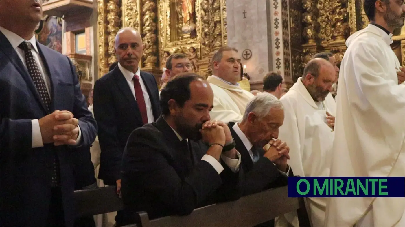 Diocese de Santarém celebrou 50 anos com presença do Presidente da República