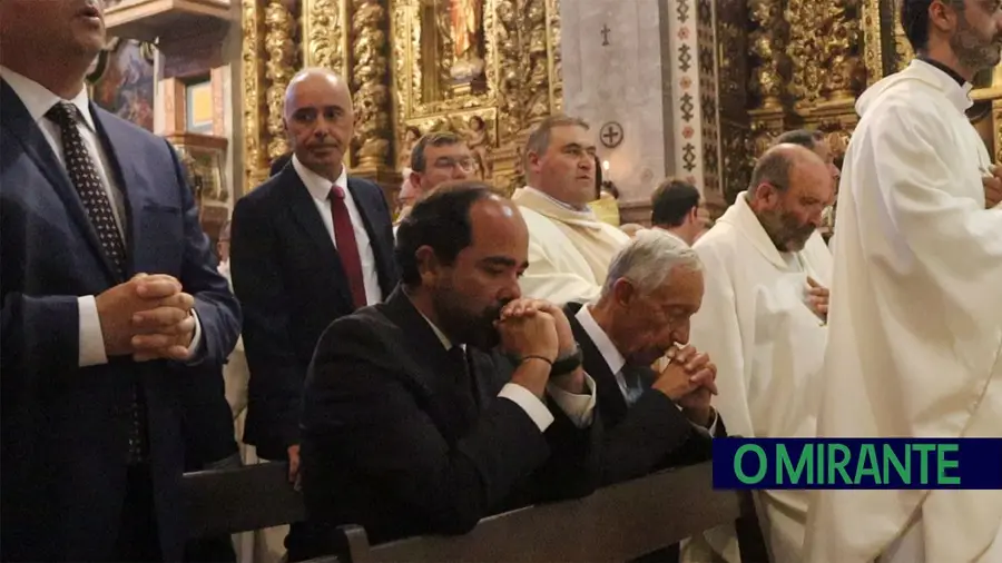 Diocese de Santarém celebrou 50 anos com presença do Presidente da República