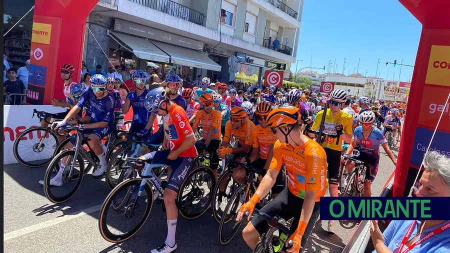 Volta a Portugal em bicicleta com etapa ribatejanas Volta a Portugal em bicicleta com etapa ribatejanas