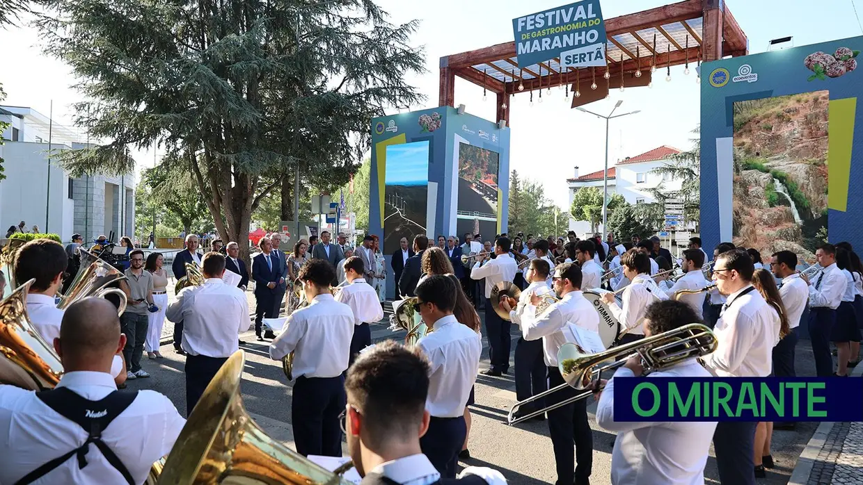 Festival de Gastronomia do Maranho até domingo na Sertã
