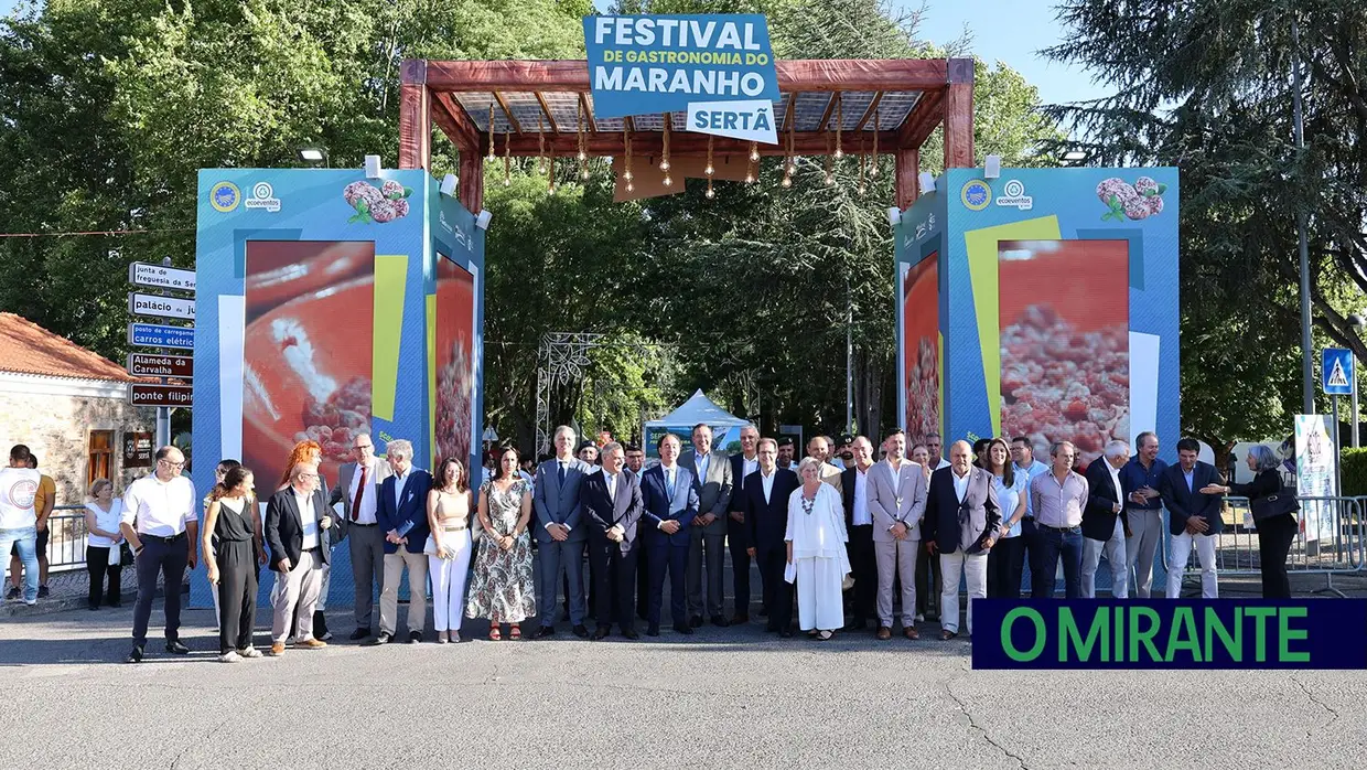 Festival de Gastronomia do Maranho até domingo na Sertã