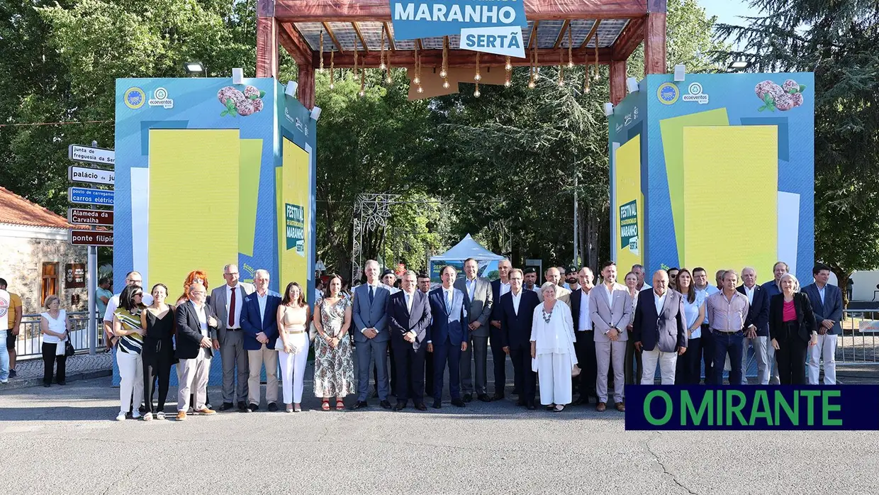 Festival de Gastronomia do Maranho até domingo na Sertã