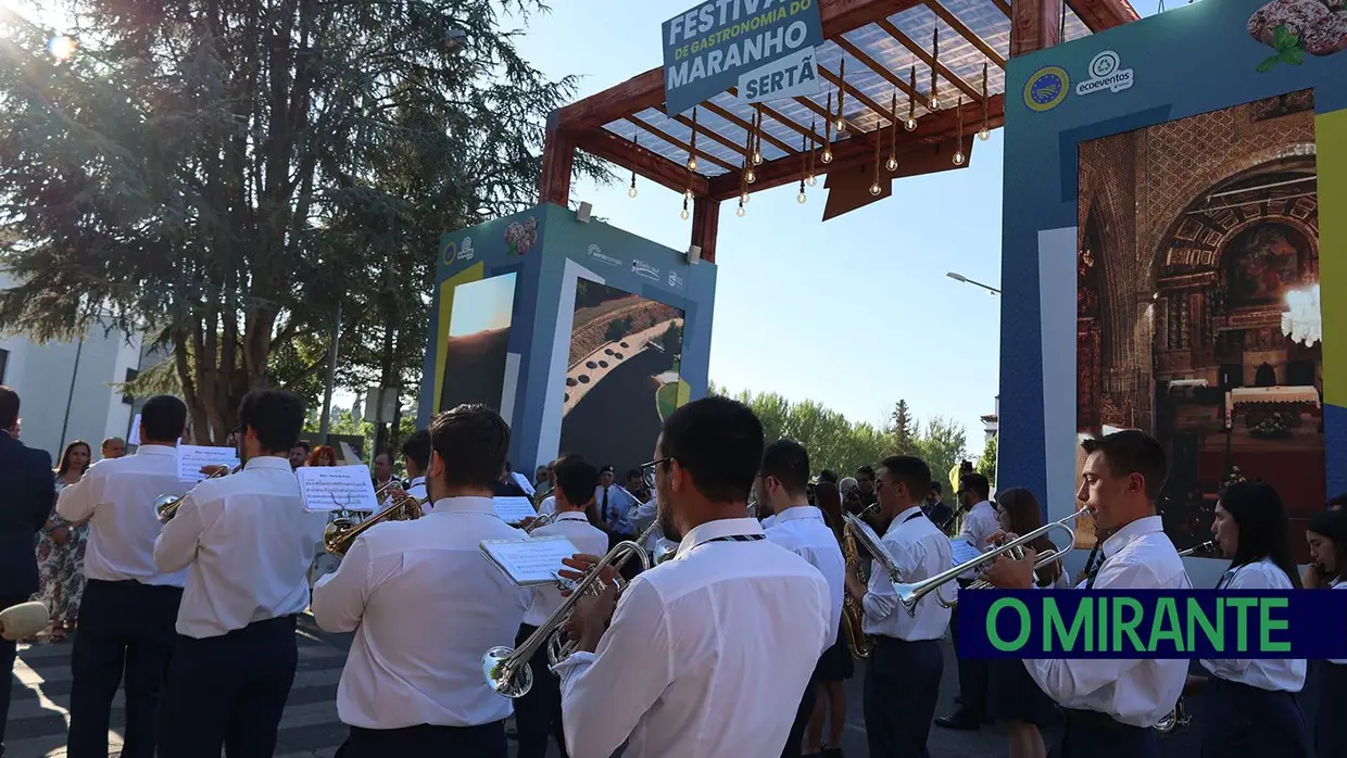 Festival de Gastronomia do Maranho até domingo na Sertã