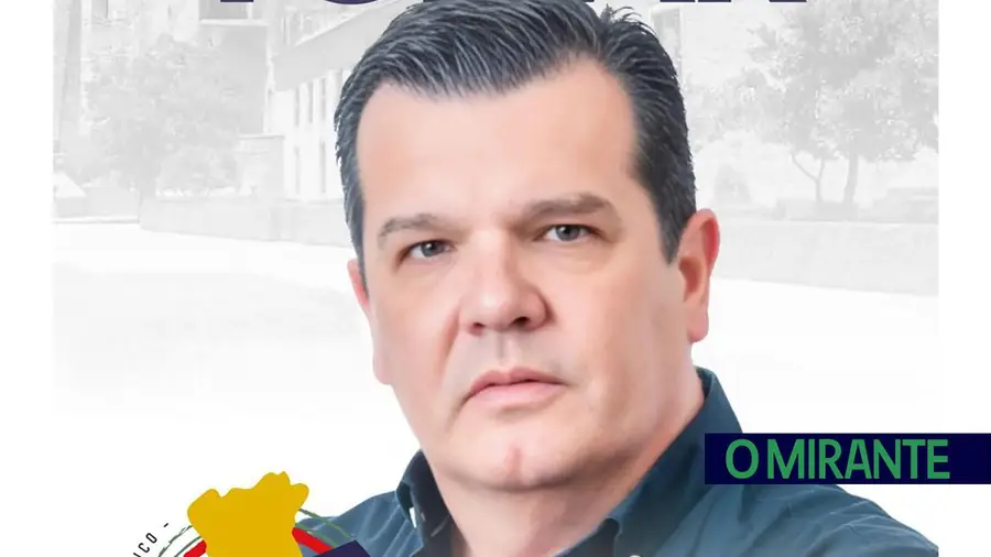 Samuel Fontes é o candidato da Chega à Câmara de Tomar