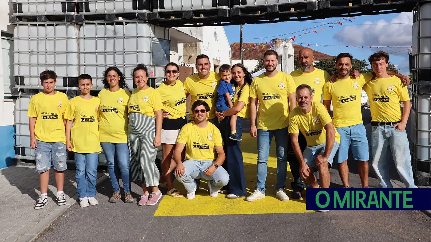 Festas de Assentiz em Rio Maior para ajudar associação local