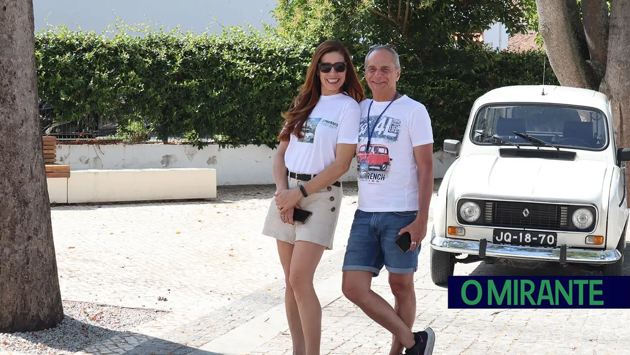 Encontro de Renault 4 na Chamusca juntou 150 pessoas